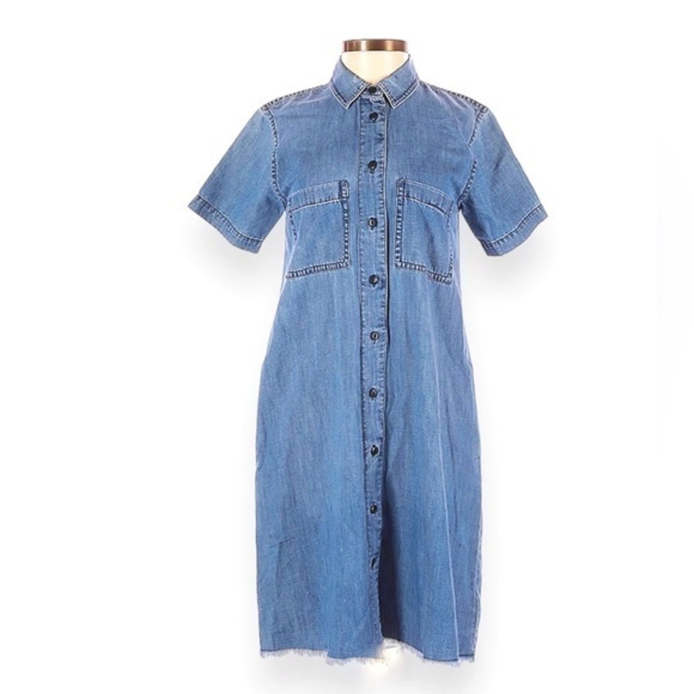 MADEWELL CASUAL DENIM DRESS